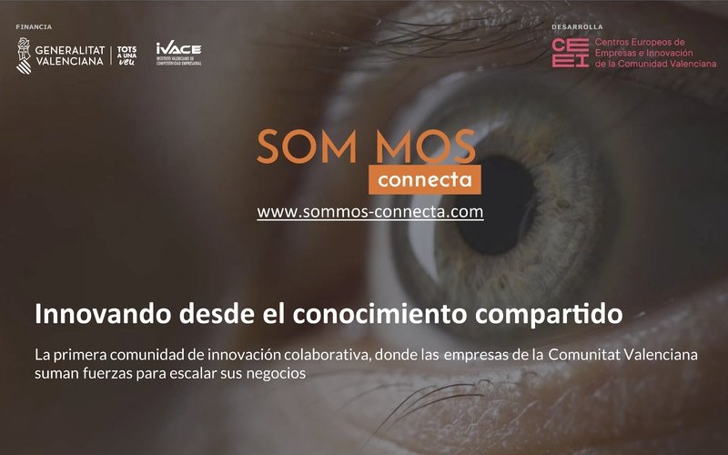 Es presenta la 1a plataforma de cooperació empresarial SOM MOS connecta per a impulsar l'acceleració d'empreses innovadores de la Comunitat